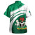 Nigeria Hawaiian Shirt Flag And Coat Of Arms Curve Style