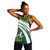 Nigeria Women Tank Flag And Coat Of Arms Curve Style
