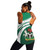Nigeria Women Tank Flag And Coat Of Arms Curve Style