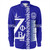 Zeta Phi Beta Long Sleeve Shirt Blue ZPB Greek Life