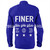 Zeta Phi Beta Long Sleeve Shirt Blue ZPB Greek Life
