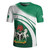 Nigeria Rugby Jersey Flag And Coat Of Arms Curve Style