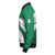 Nigeria Zipper Bomber Jacket Flag And Coat Of Arms Curve Style