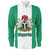 Nigeria Long Sleeve Shirt Flag Unity Style