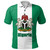 Nigeria Polo Shirt Flag Unity Style
