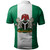 Nigeria Polo Shirt Flag Unity Style