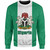 Nigeria Sweatshirt Flag Unity Style