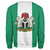 Nigeria Sweatshirt Flag Unity Style
