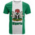 Nigeria T-Shirt Flag Unity Style