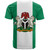 Nigeria T-Shirt Flag Unity Style