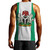 Nigeria Tank Top Flag Unity Style