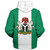 Nigeria Sherpa Hoodie Flag Unity Style