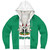 Nigeria Sherpa Hoodie Flag Unity Style