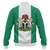Nigeria Baseball Jacket Flag Unity Style