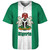 Nigeria Baseball Shirt Flag Unity Style
