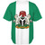 Nigeria Baseball Shirt Flag Unity Style