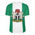 Nigeria Rugby Jersey Flag Unity Style