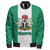 Nigeria Zipper Bomber Jacket Flag Unity Style