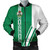 Nigeria Bomber Jacket Flag With Map Nigeria