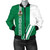 Nigeria Bomber Jacket Flag With Map Nigeria