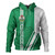 Nigeria Hoodie Flag With Map Nigeria