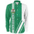 Nigeria Long Sleeve Shirt Flag With Map Nigeria