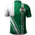 Nigeria Polo Shirt Flag With Map Nigeria