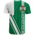 Nigeria T-Shirt Flag With Map Nigeria