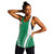 Nigeria Women Tank Flag With Map Nigeria