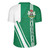 Nigeria Rugby Jersey Flag With Map Nigeria