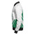 Nigeria Zipper Bomber Jacket Flag With Map Nigeria