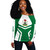 Nigeria Off Shoulder Sweatshirt My Style