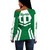 Nigeria Off Shoulder Sweatshirt My Style