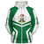 Nigeria Sherpa Hoodie My Style