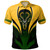 South Africa Polo Shirt Springbok Pride Style