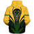 South Africa Sherpa Hoodie Springbok Pride Style