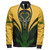 South Africa Zipper Bomber Jacket Springbok Pride Style