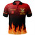 Prince Hall Shriners Polo Shirt Custom Noble Flame Of The Oasis