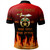 Prince Hall Shriners Polo Shirt Custom Noble Flame Of The Oasis