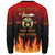 Prince Hall Shriners Sweatshirt Custom Noble Flame Of The Oasis