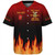 Prince Hall Shriners Baseball Shirt Custom Noble Flame Of The Oasis