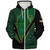 South Africa Sherpa Hoodie Bokke Pride Style