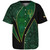 South Africa Baseball Shirt Bokke Pride Style