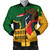 South Africa Bomber Jacket Flag In Hand And Pride In Heart