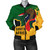 South Africa Bomber Jacket Flag In Hand And Pride In Heart