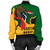 South Africa Bomber Jacket Flag In Hand And Pride In Heart