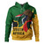 South Africa Hoodie Flag In Hand And Pride In Heart