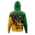 South Africa Hoodie Flag In Hand And Pride In Heart