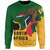 South Africa Sweatshirt Flag In Hand And Pride In Heart