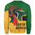 South Africa Sweatshirt Flag In Hand And Pride In Heart